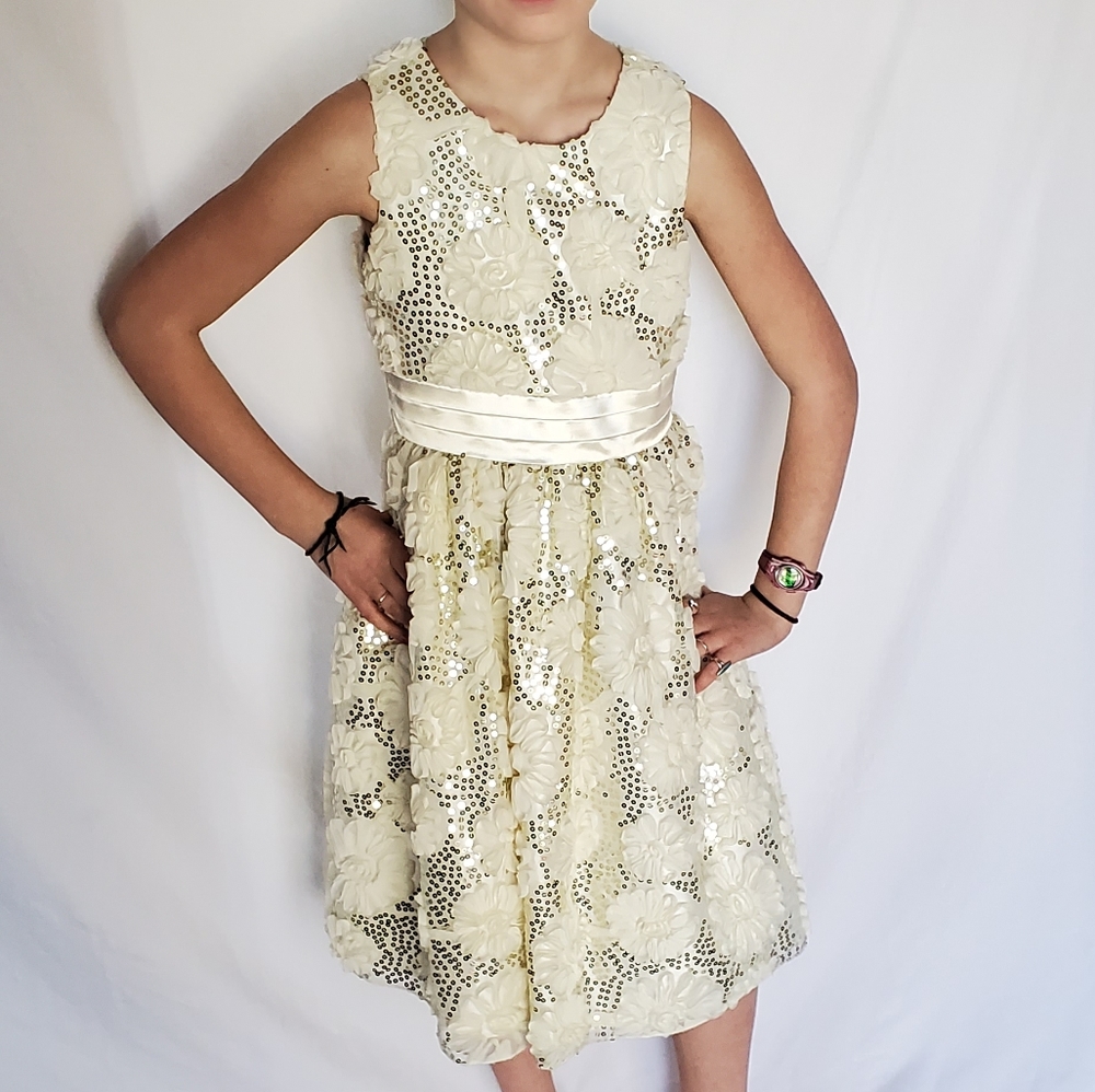 Girls American Princess Dress Size 10